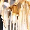 Plafond Kristall Hannover Guld Ø 60cm