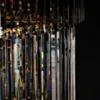 Stor Kristallkrona Ø80xH260cm Mansion Guld