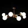 Taklampa Nordic Guld Ø 88cm