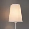 Vägglampa Silver Med Hatt H51 - Hampton