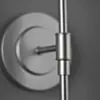 Vägglampa Silver Med Hatt H51 - Hampton