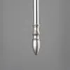 Vägglampa Silver Med Hatt H51 - Hampton