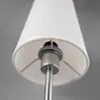 Vägglampa Silver Med Hatt H51 - Hampton