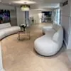 Soffa 3-sits XL 350cm Greige - Bel Air