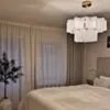 Taklampa Vit Ø65cm - Bellagio