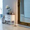 LED Golvlampa Guld 150cm - Lidingö