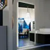 Helkroppsspegel LED 90x200cm utan ram