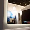Helkroppsspegel LED 90x200cm utan ram