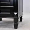 Kommod Badrum 60cm Nashville Svart - Grön Marmor