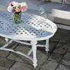 Loungeset Vit Aluminium 5-pers - Florence