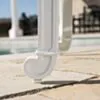 Loungeset Vit Aluminium 5-pers - Florence