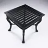 Loungeset Svart Aluminium 2-pers - St Tropez