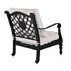 Loungeset Svart Aluminium 5-pers - Florence 
