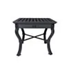 Loungeset Svart Aluminium 2-pers - St Tropez