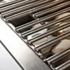 Utekök Kompakt 336cm – Vitt utekök med grill, diskho, kylskåp och sidobrännare