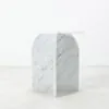 Runt Matbord Marmor Vit Ø120cm - Matisse