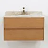 Badrumskommod Ek 80cm Beige Marmor - Marstrand