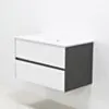 Badrumskommod Vit 80cm Vit Helgjuten - Marstrand
