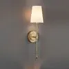 Vägglampa Mässing Med Hatt H51 - Hampton