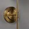 Vägglampa Mässing Med Hatt H51 - Hampton