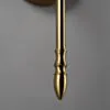 Vägglampa Mässing Med Hatt H51 - Hampton