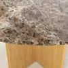 Matbord Ek & Brun Marmor 240cm - Matisse