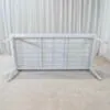 Matbord Gripsholm 240cm Vit Massiv Ek