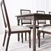 Matgrupp 8 stolar rökt ek 240cm - Gripsholm