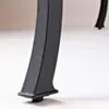Matgrupp Utomhus 8 stolar Svart Aluminium - Napoli 213cm