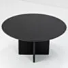 Soffbord Ø80cm Svart - Matisse