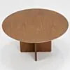 Soffbord Ø80cm Valnöt - Matisse