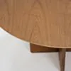 Soffbord Ø80cm Valnöt - Matisse