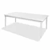 Matbord Gripsholm 240cm Vit Massiv Ek