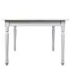 Matbord Gripsholm 240cm Vit Massiv Ek