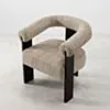 Matstol Wenge/Beige - Santander