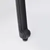 Matstol Utomhus 2-pack Svart Aluminium Toscana
