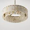 Taklampa Mässing/Marmor Ø55cm - Brescia