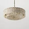 Taklampa Mässing/Marmor Ø55cm - Brescia