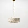 Taklampa Mässing/Marmor Ø55cm - Brescia