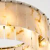 Taklampa Mässing/Marmor Ø55cm - Brescia