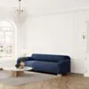 Soffa 3-sits 273cm Blå - Seattle