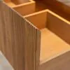 Badrumskommod Ek 100cm Vit Marmor - Båstad