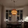 Kristallkrona Ø65cm Verona Bärnsten