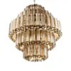 Kristallkrona Ø65cm Verona Cognac