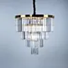Kristallkrona Florence Guld Ø 60cm