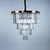 Kristallkrona Florence Guld Ø 60cm