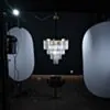 Kristallkrona Florence Guld Ø 60cm