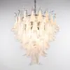 Kristallkrona Ø66xH75cm Klar/Krom - Livorno