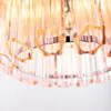 Kristallkrona Ø65cm Verona Rosa