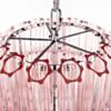 Kristallkrona Ø65cm Verona Rosa